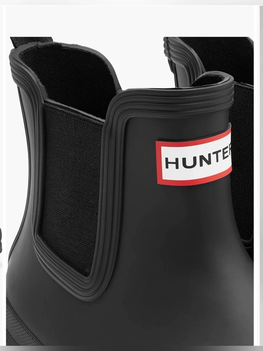 Hunter Original Waterproof Chelsea Rain Boot